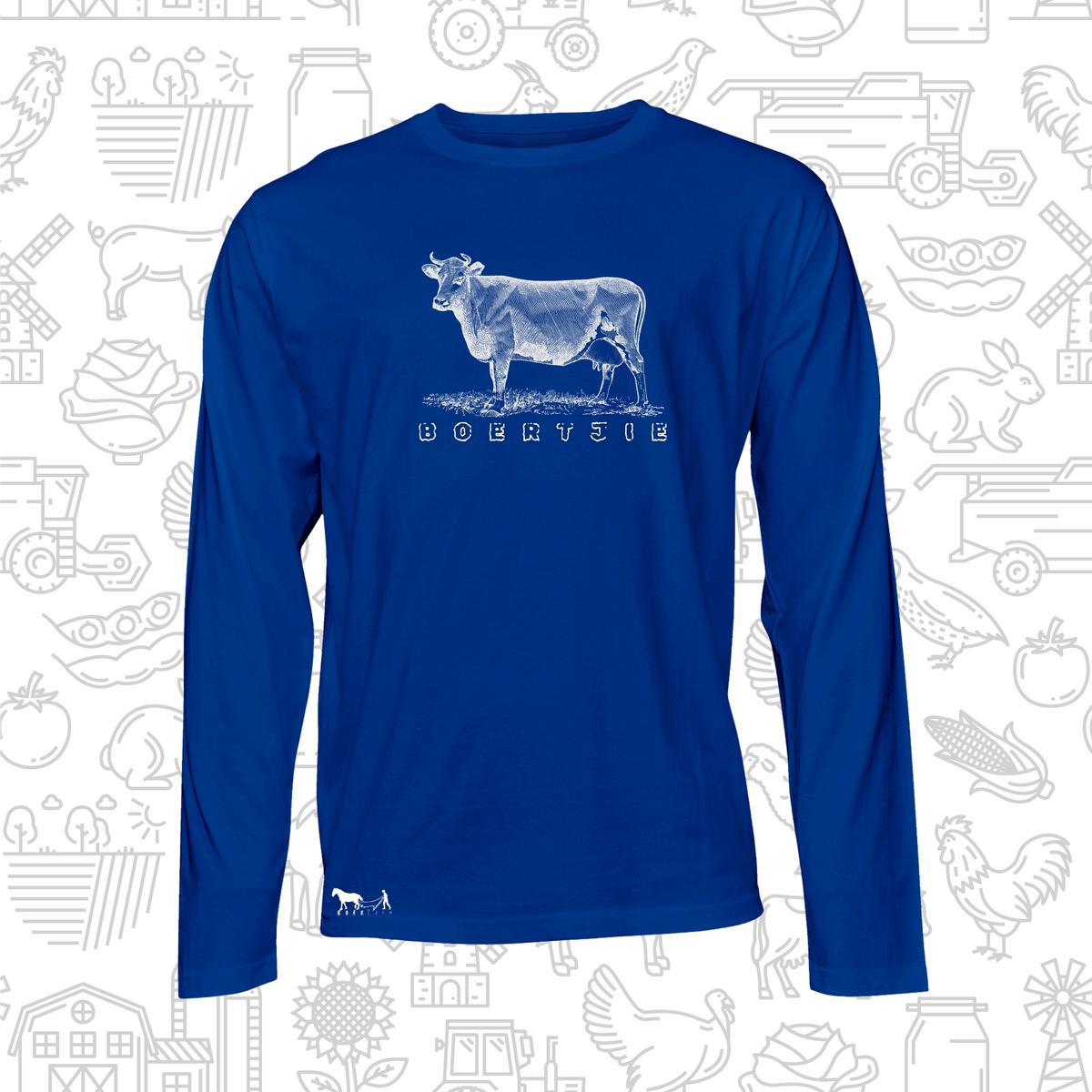 Boertjie Unisex Long Sleeve T-Shirt