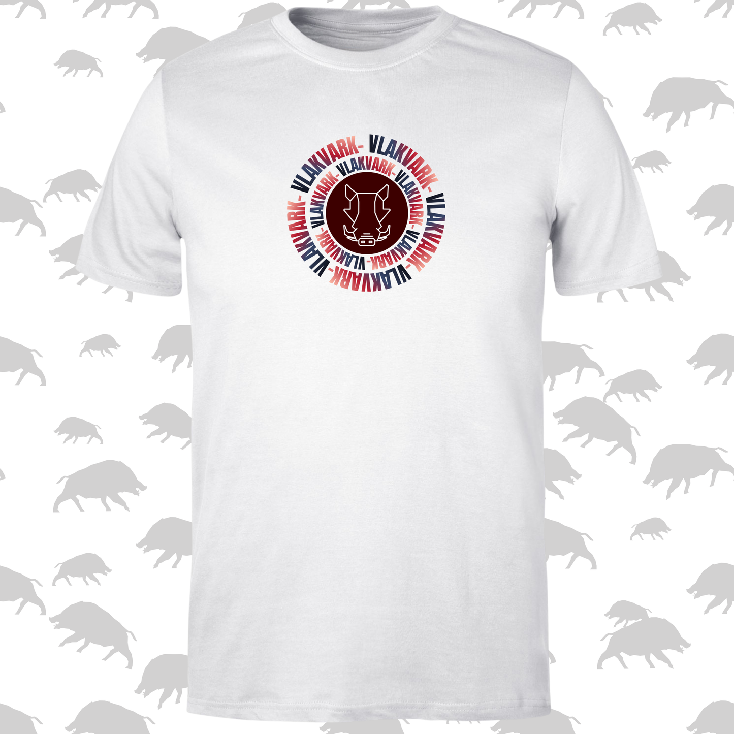 Vlakvark T-Hemp vir Mans