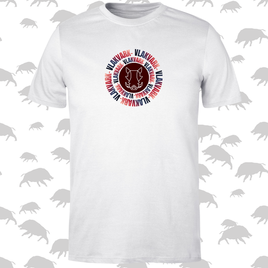 Vlakvark T-Hemp vir Mans