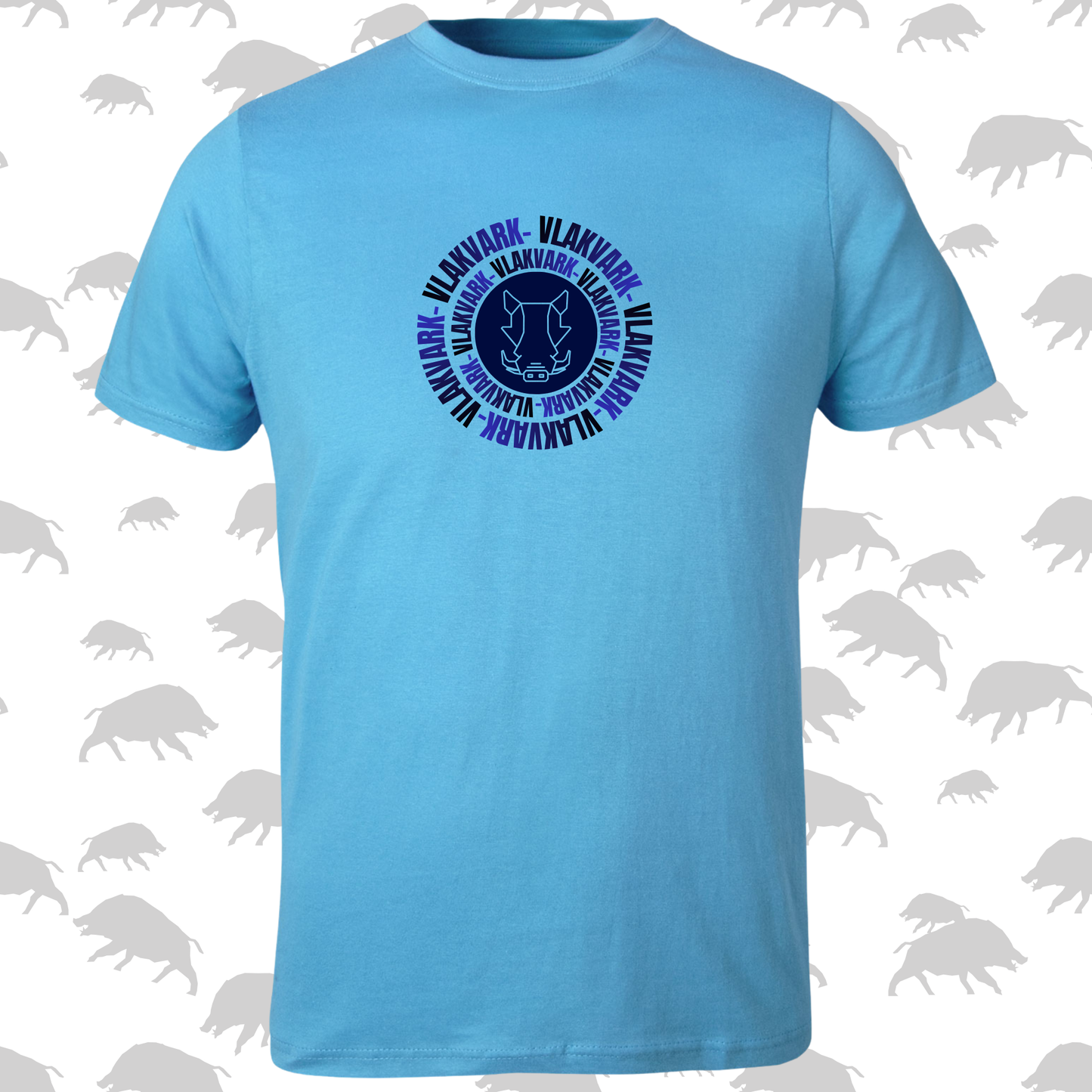 Vlakvark T-Hemp vir Mans