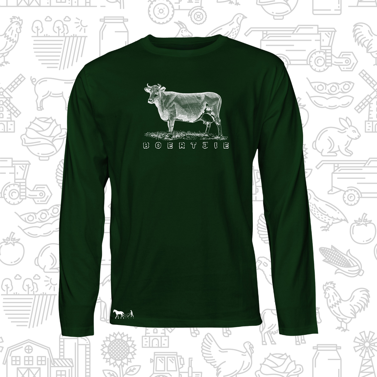 Boertjie Unisex Long Sleeve T-Shirt