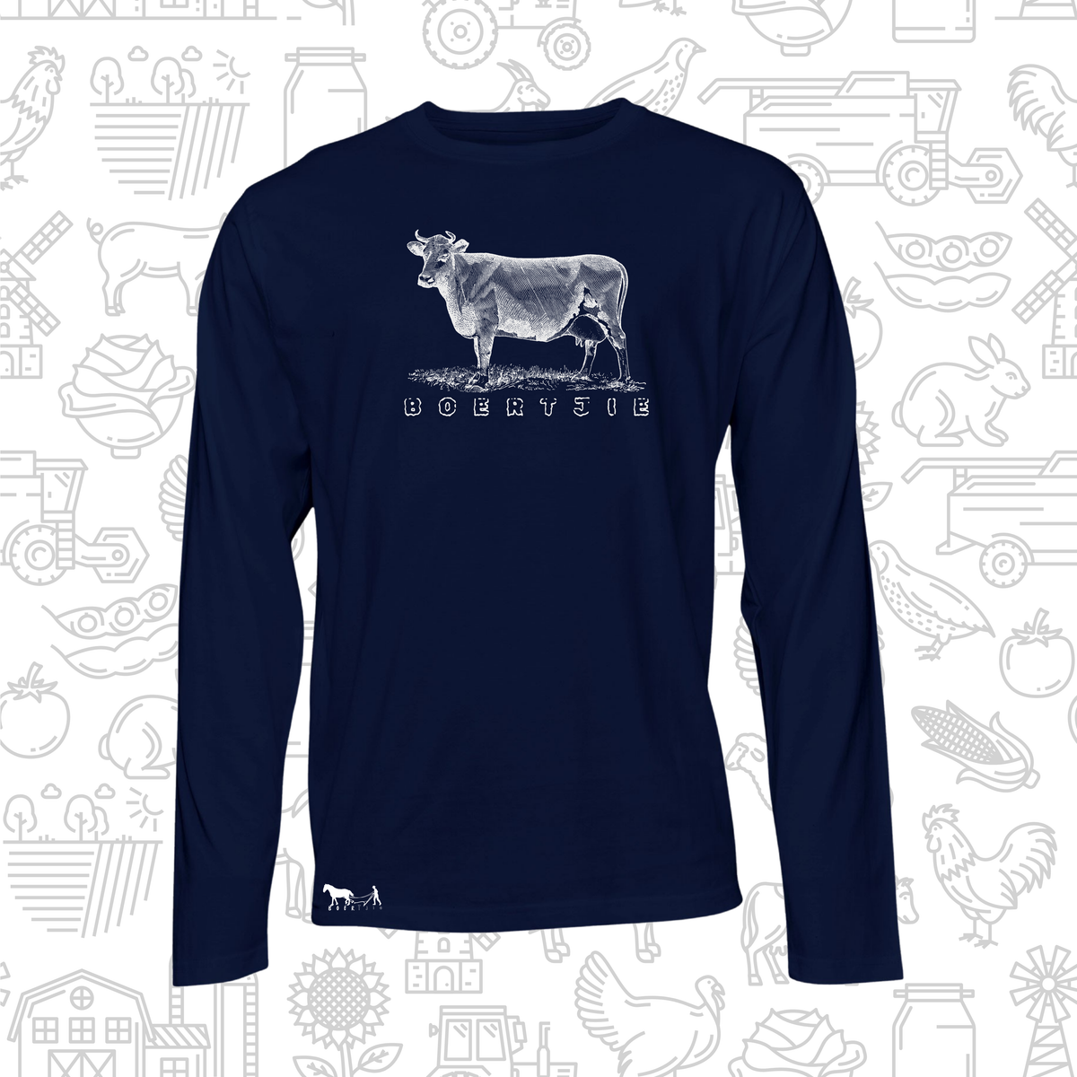 Boertjie Unisex Long Sleeve T-Shirt