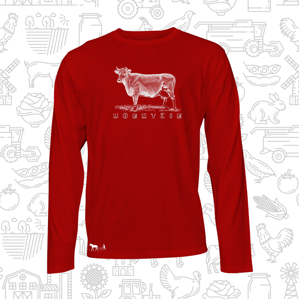 Boertjie Unisex Long Sleeve T-Shirt