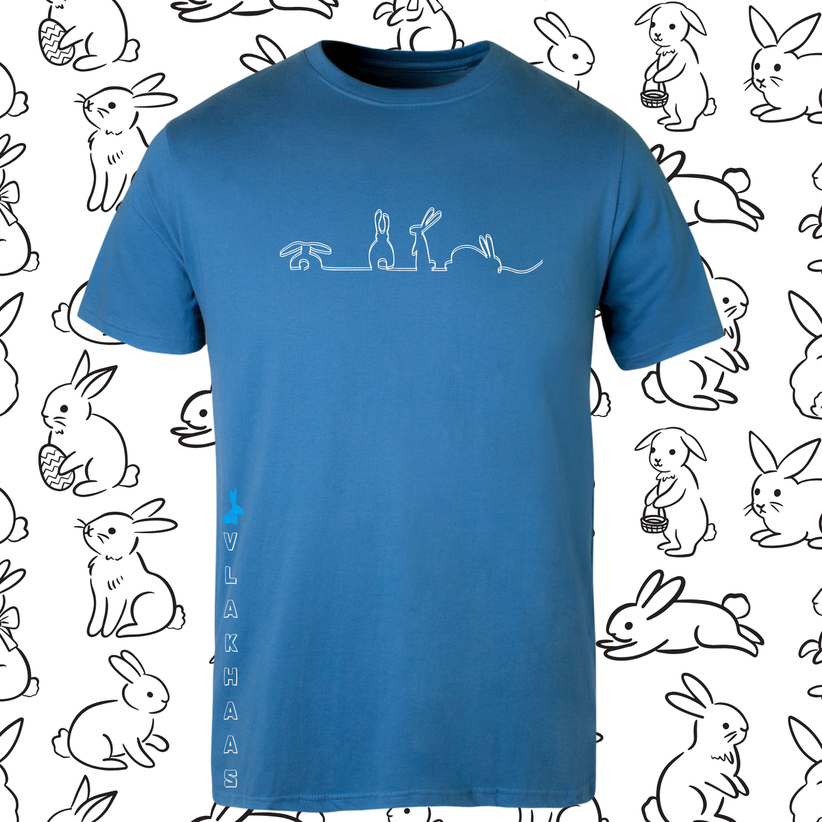 Vlakhaas Unisex T- Shirt
