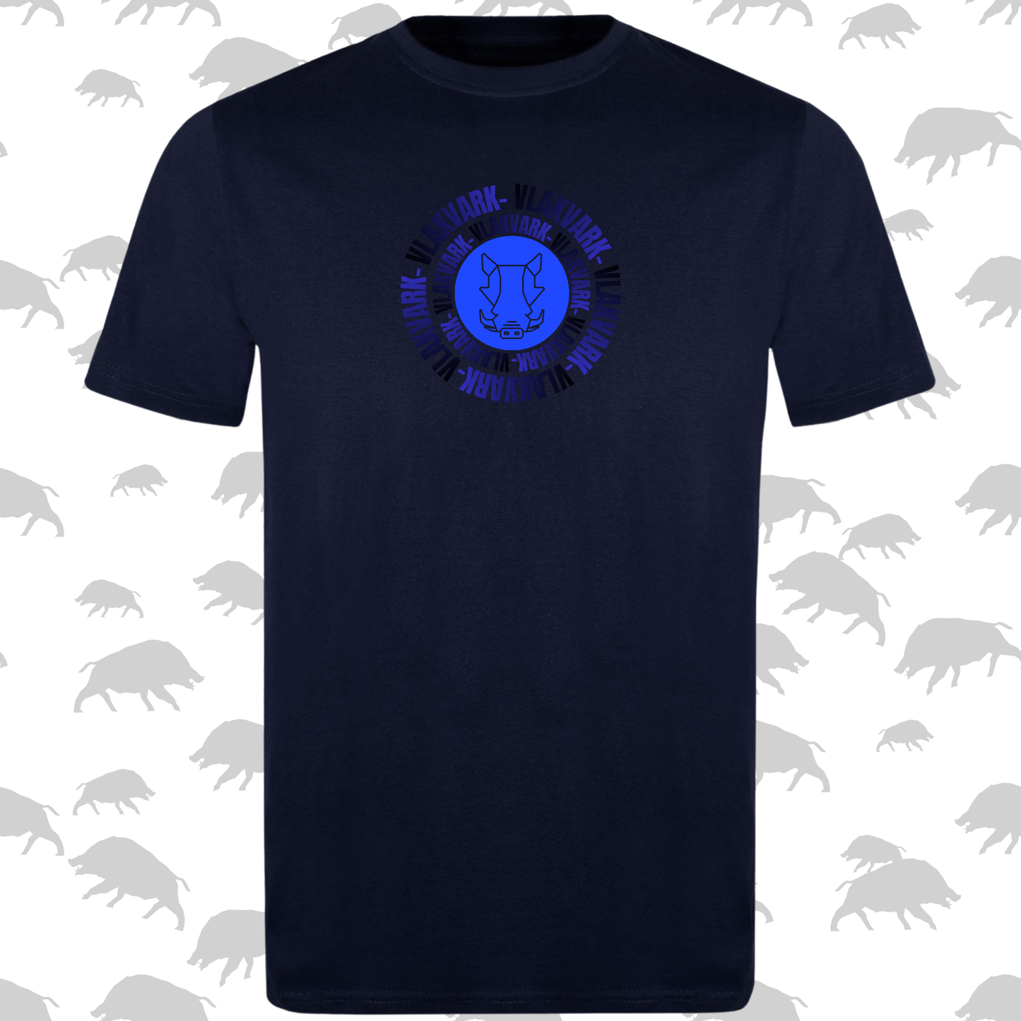 Vlakvark T-Hemp vir Mans