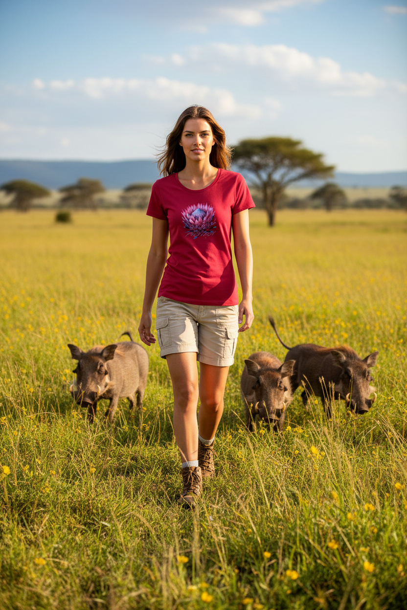 Blom Protea T- Shirt
