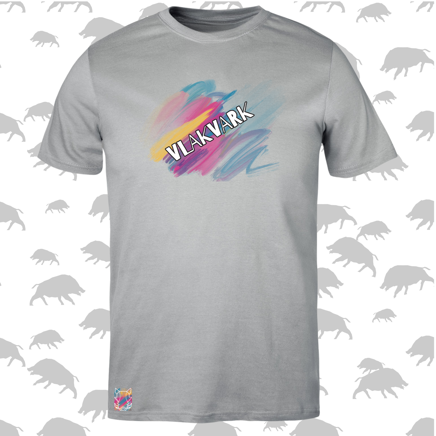 Vlakvark  T-Hemp vir Mans