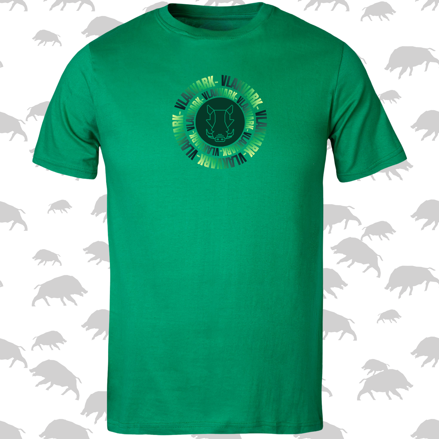 Vlakvark T-Hemp vir Mans