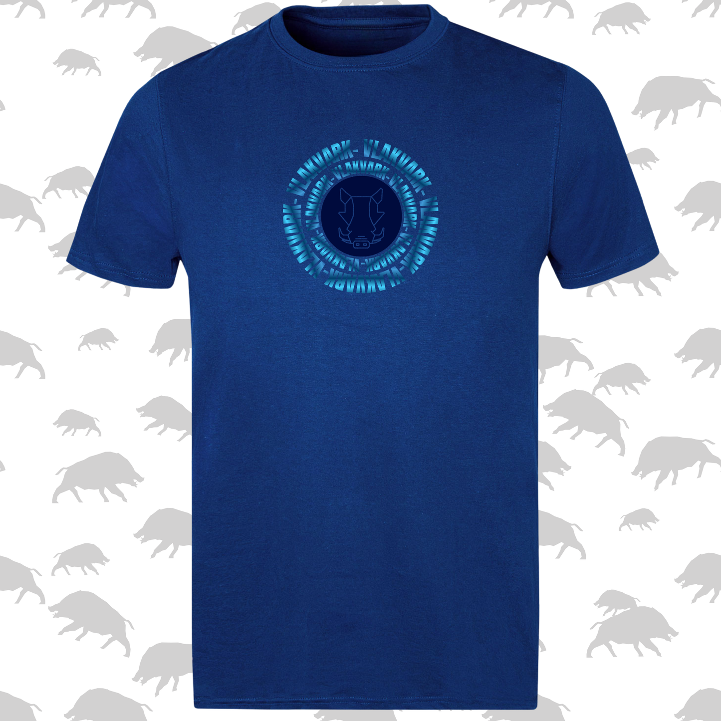 Vlakvark T-Hemp vir Mans