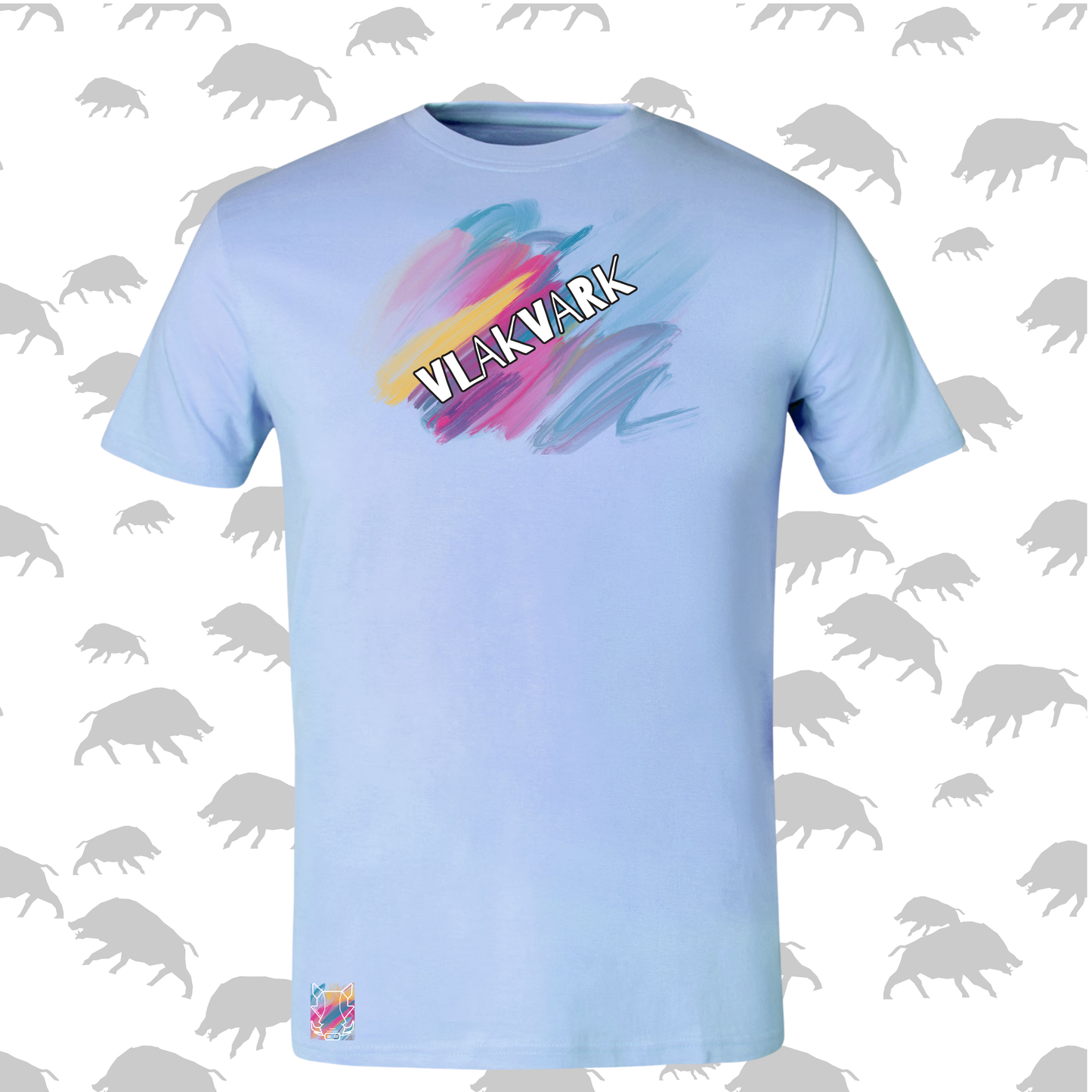 Vlakvark  T-Hemp vir Mans