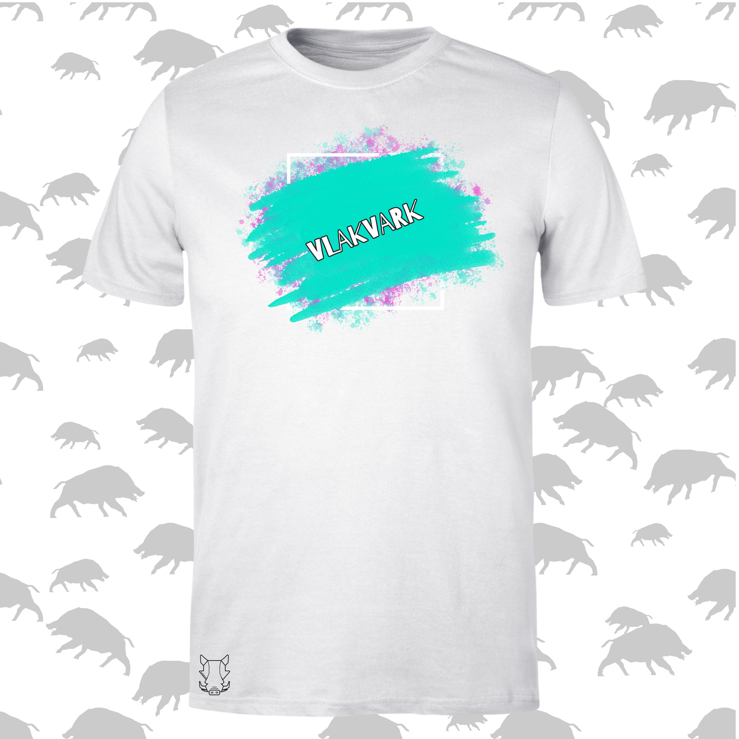 Vlakvark  T-Hemp vir Man