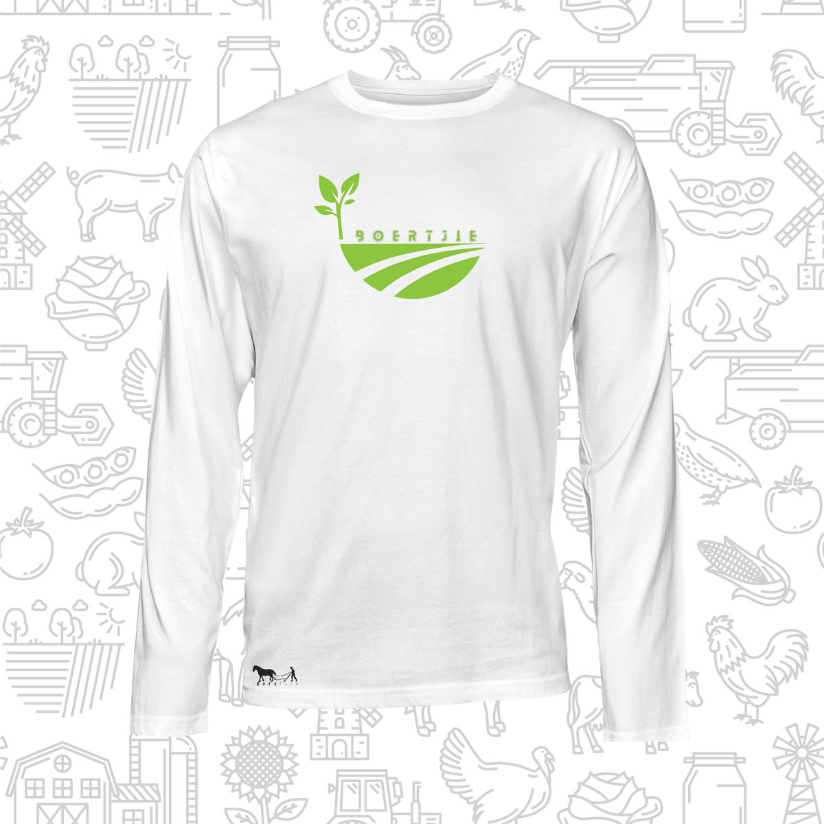 Boertjie Unisex Long Sleeve T-Shirt