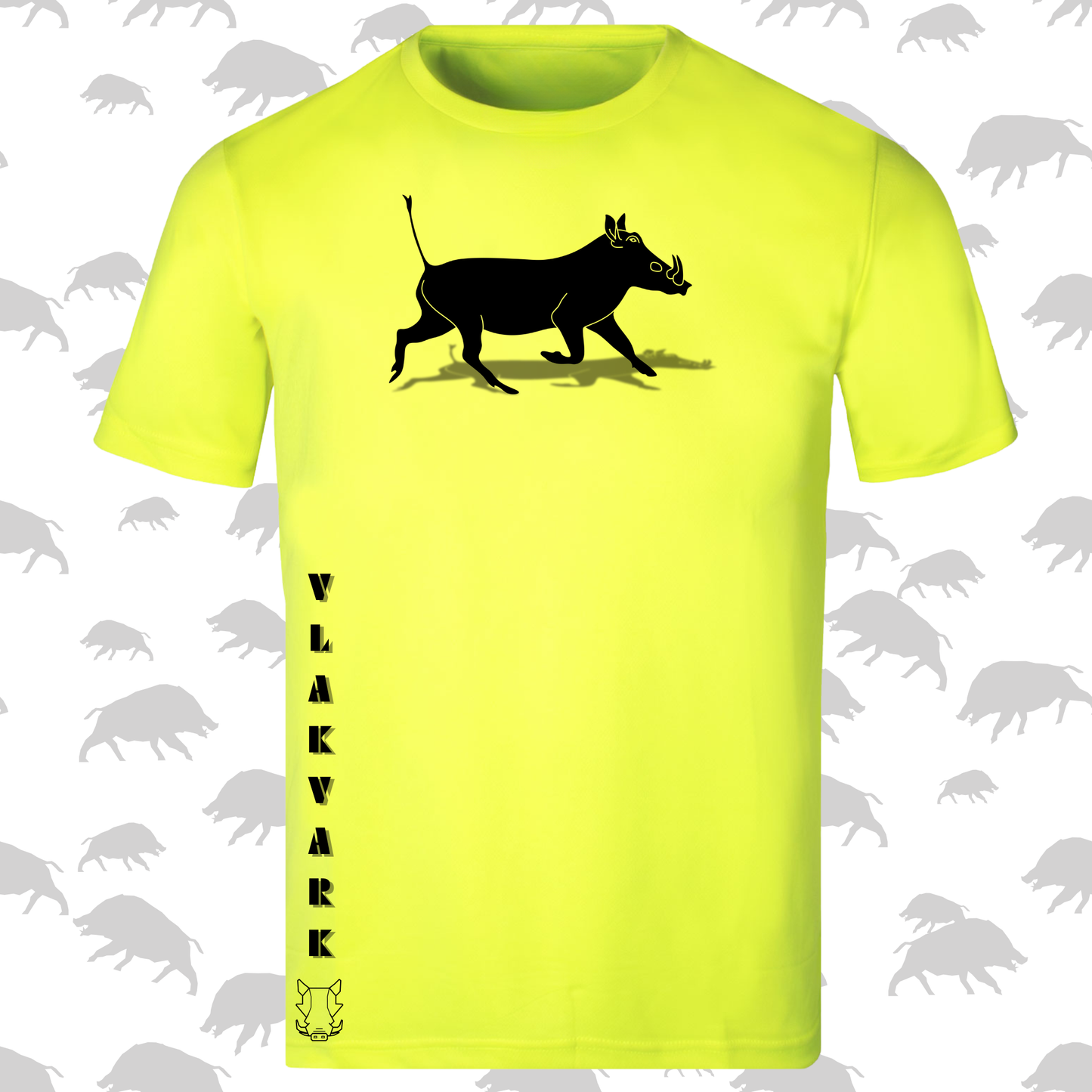 Vlakvark Active T-Hemp vir Mans
