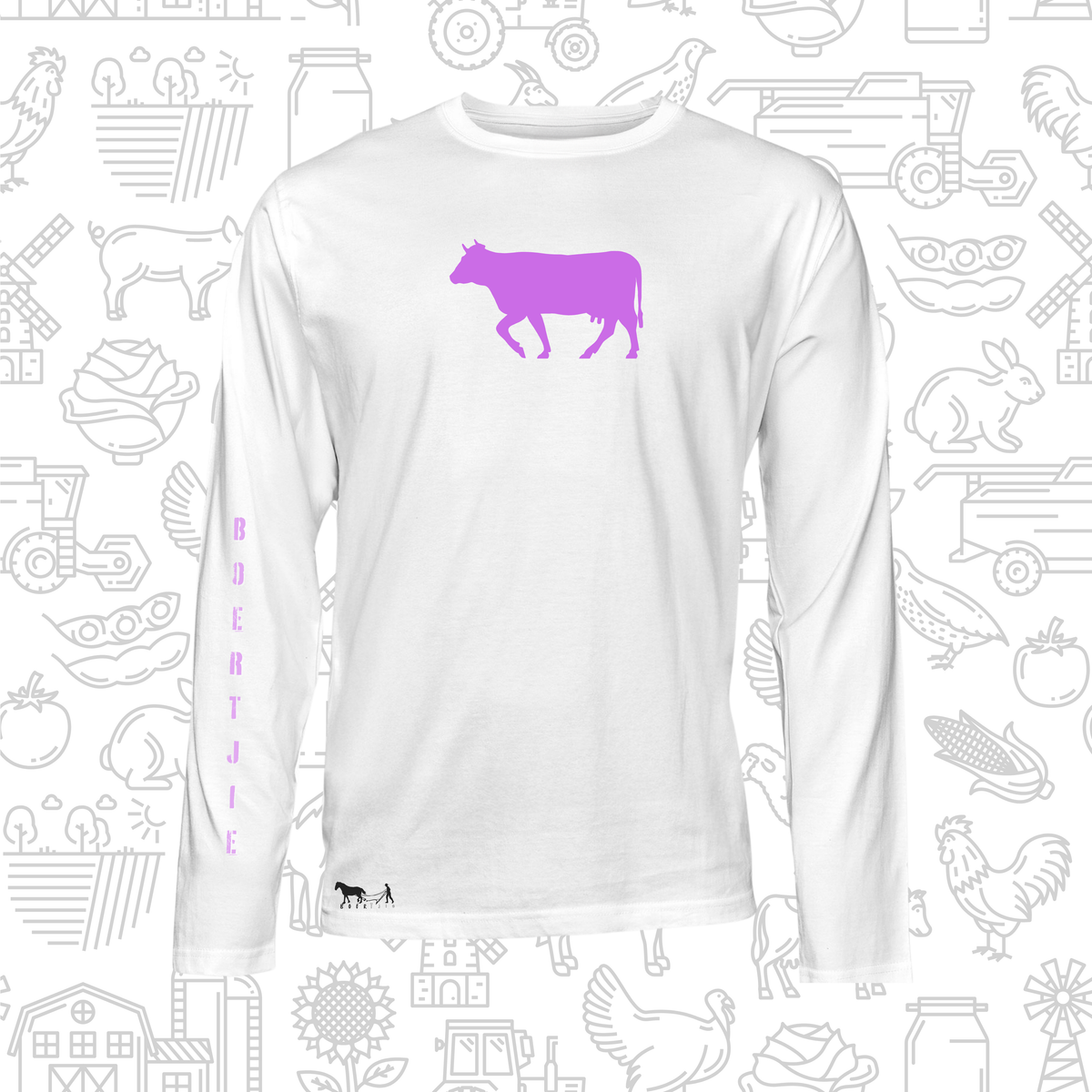 Boertjie Unisex Long Sleeve T-Shirt