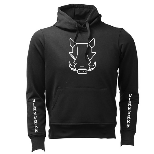 Vlakvark Hoodie P vir Mans en Dames