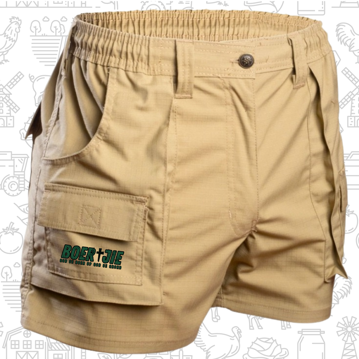 Boertjie Kort Broek 8cm