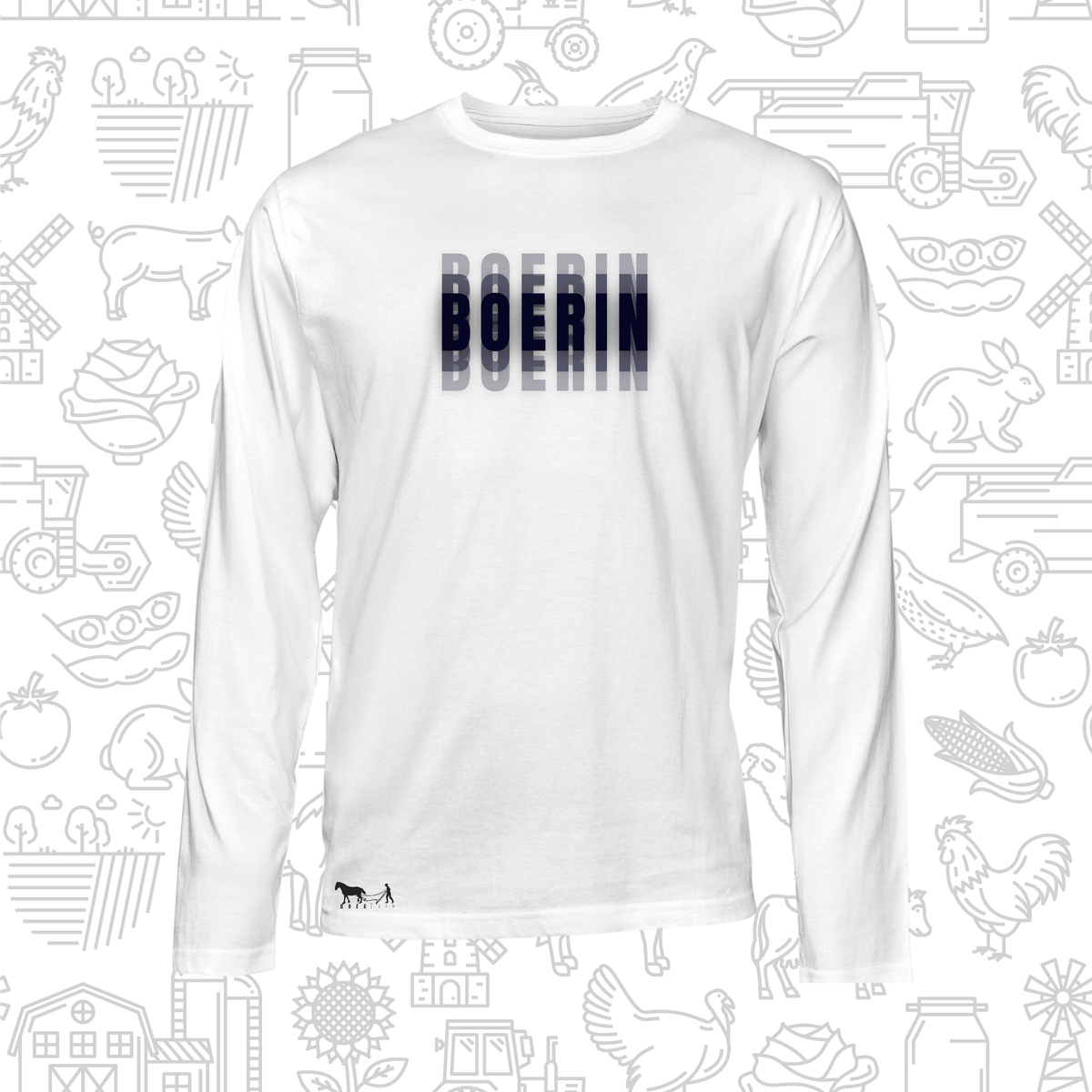 Boertjie Unisex Long Sleeve T-Shirt