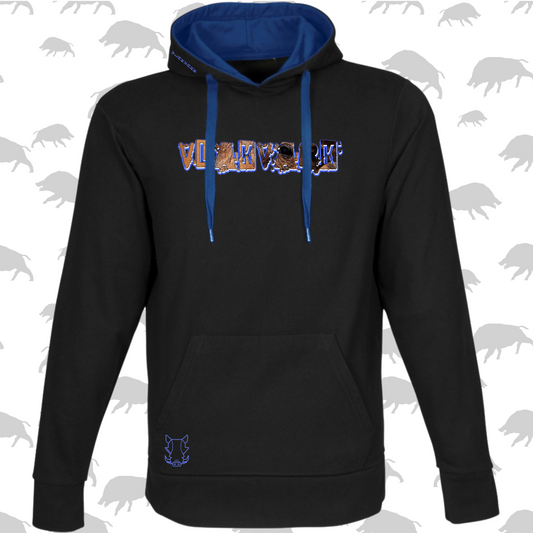 Vlakvark Hoodie Vir Mans en Dames
