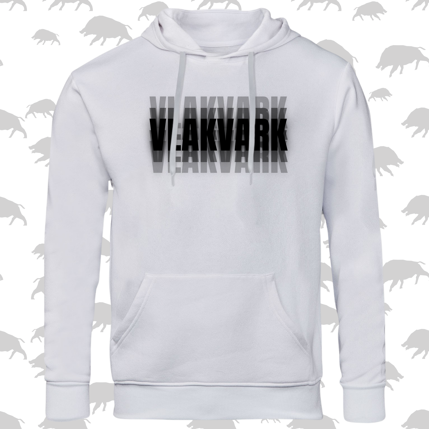 Vlakvark Hoodie Fokus Moi