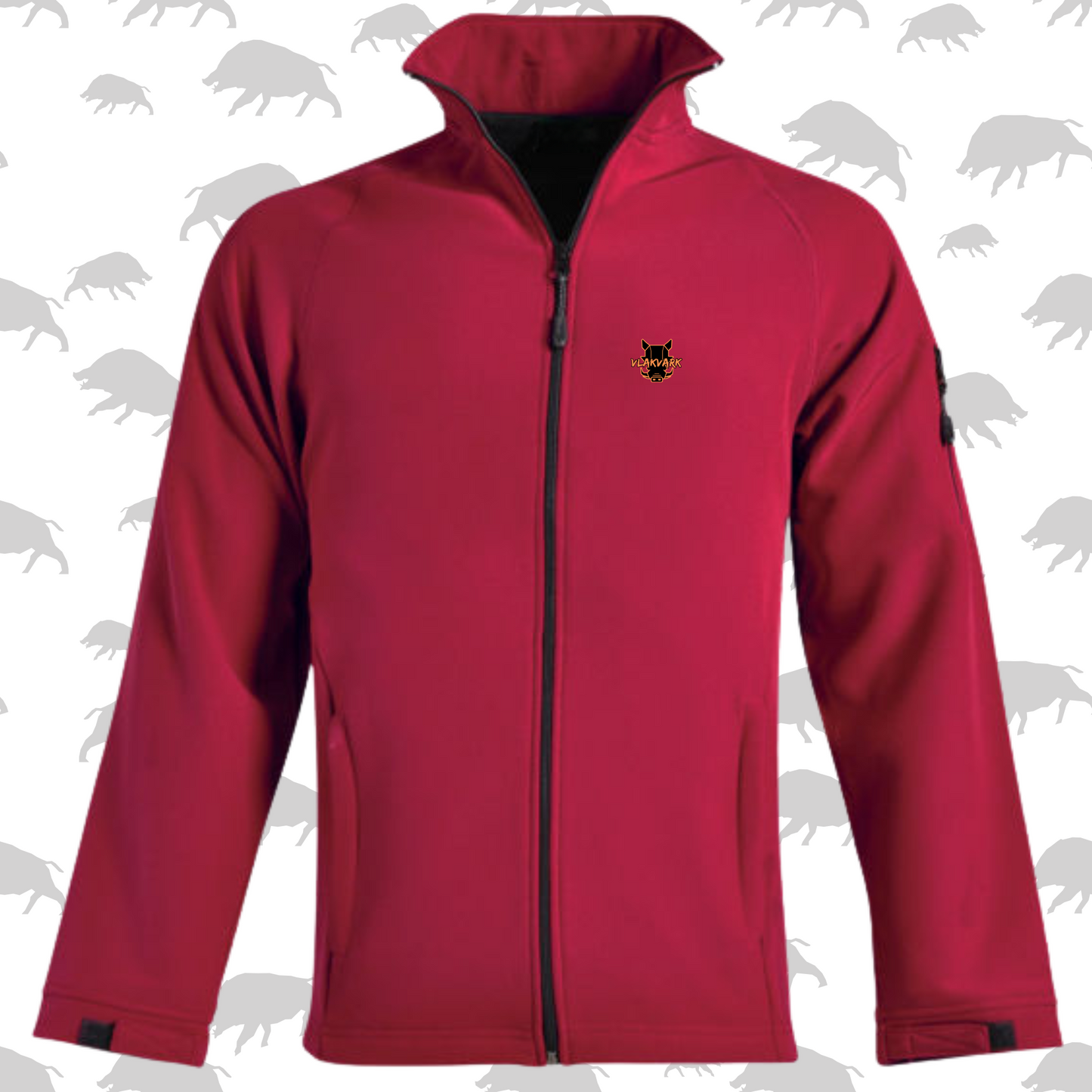 Vlakvark SoftShell Baadjie vir Mans