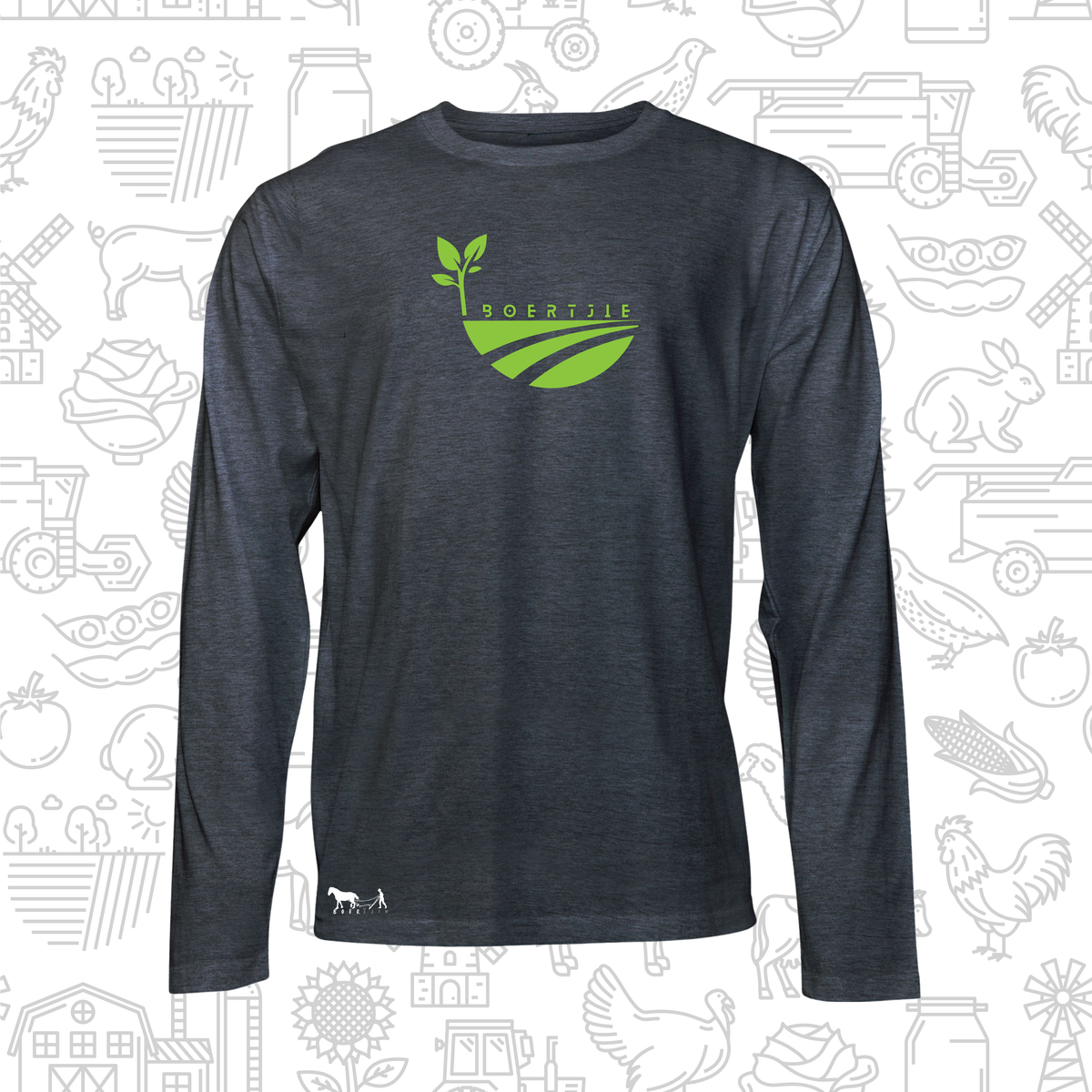 Boertjie Unisex Long Sleeve T-Shirt