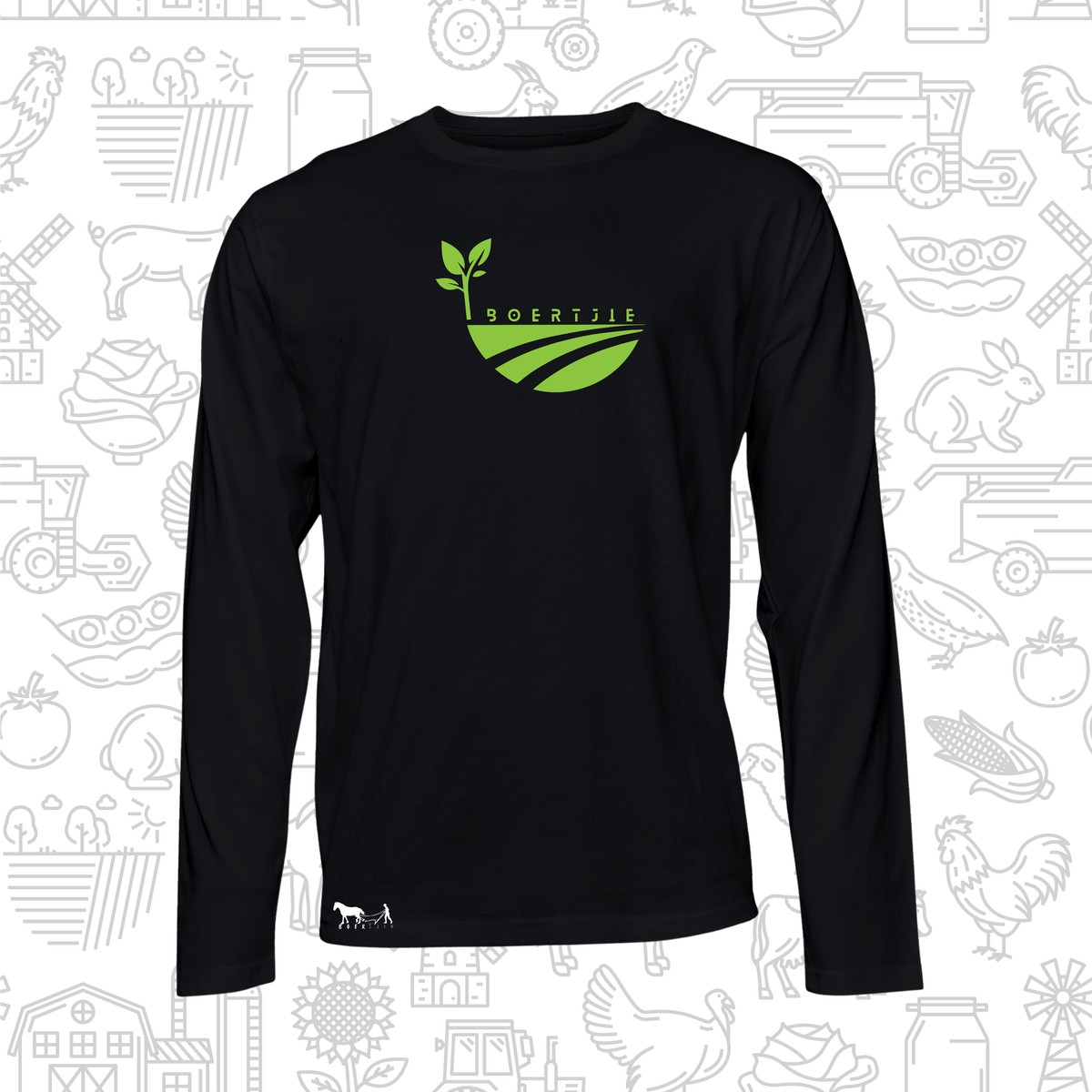 Boertjie Unisex Long Sleeve T-Shirt