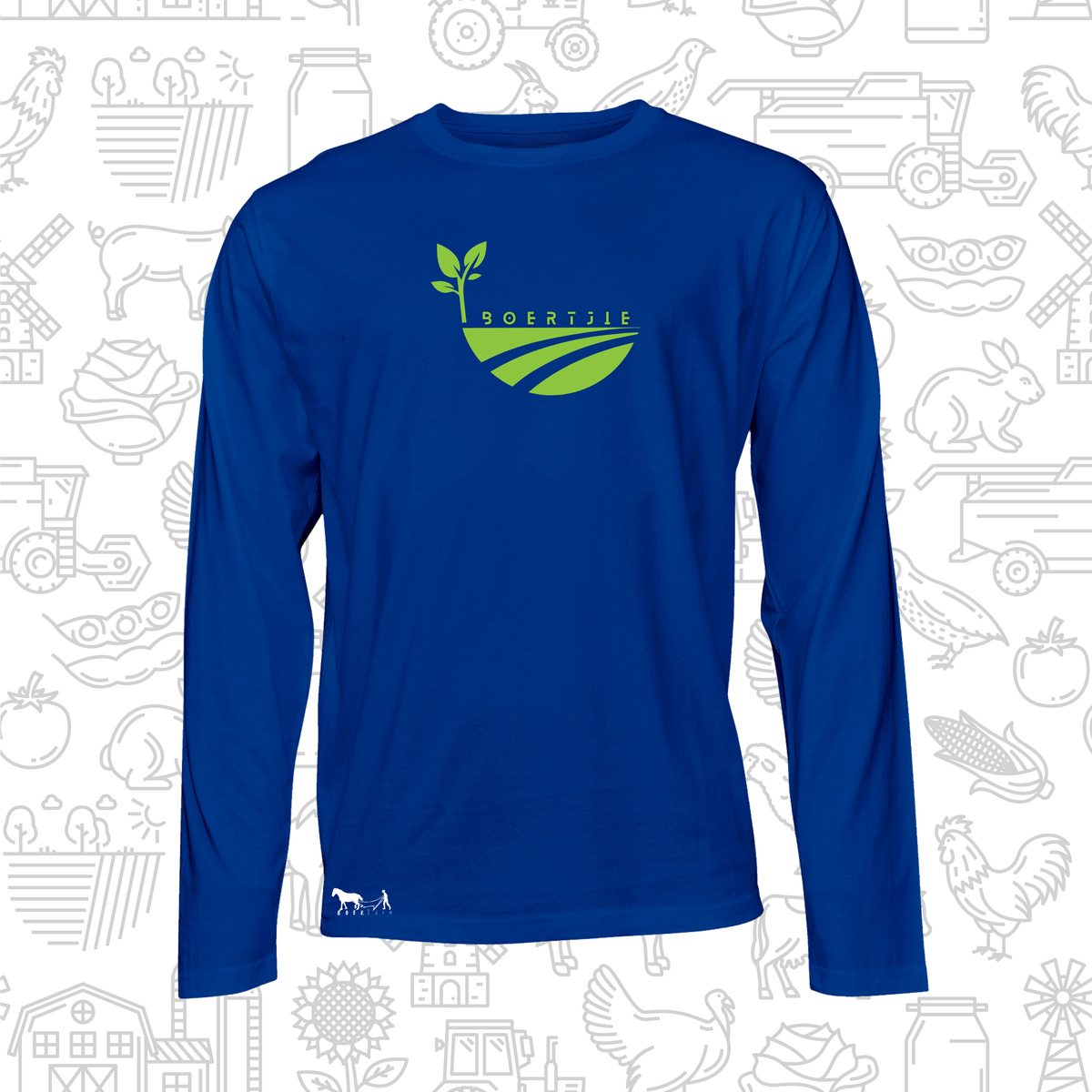 Boertjie Unisex Long Sleeve T-Shirt