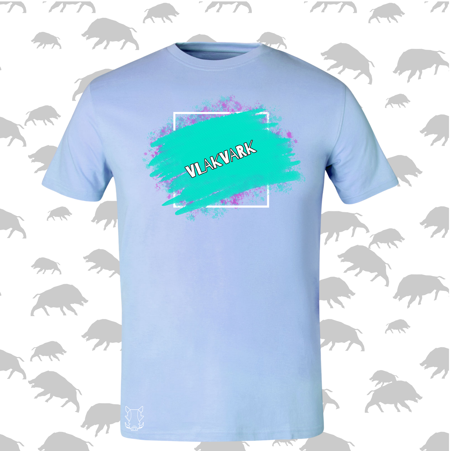 Vlakvark  T-Hemp vir Man