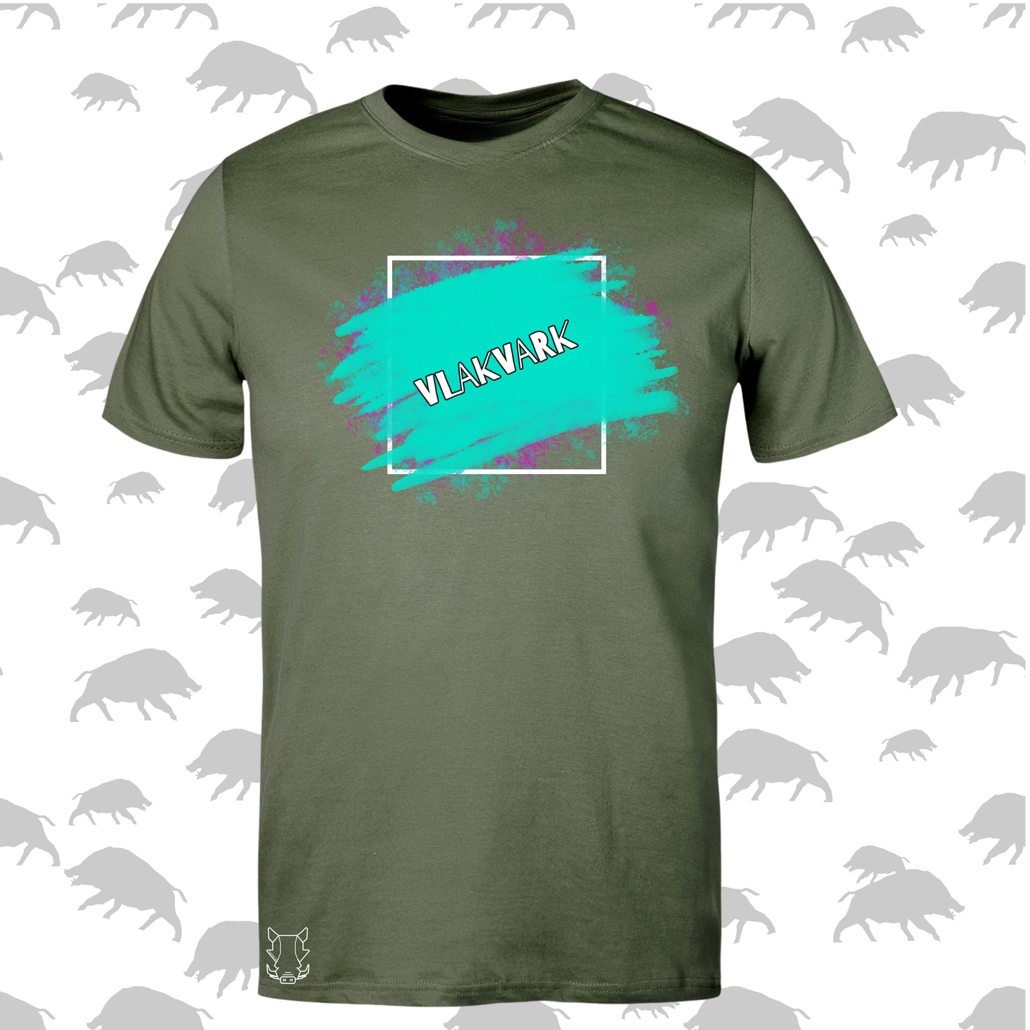 Vlakvark  T-Hemp vir Man