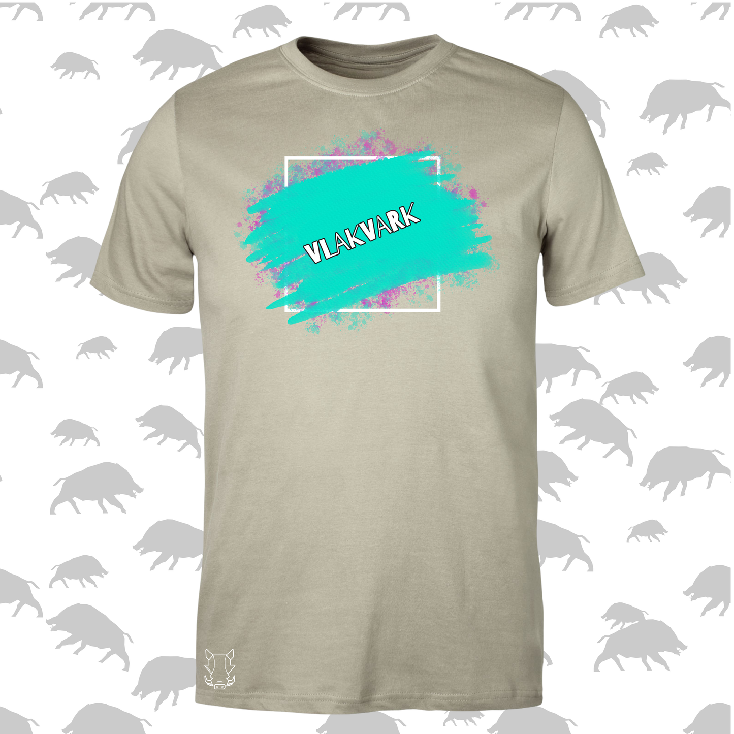 Vlakvark  T-Hemp vir Man