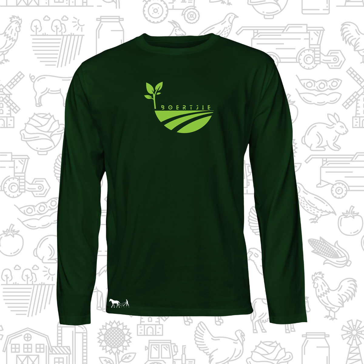 Boertjie Unisex Long Sleeve T-Shirt