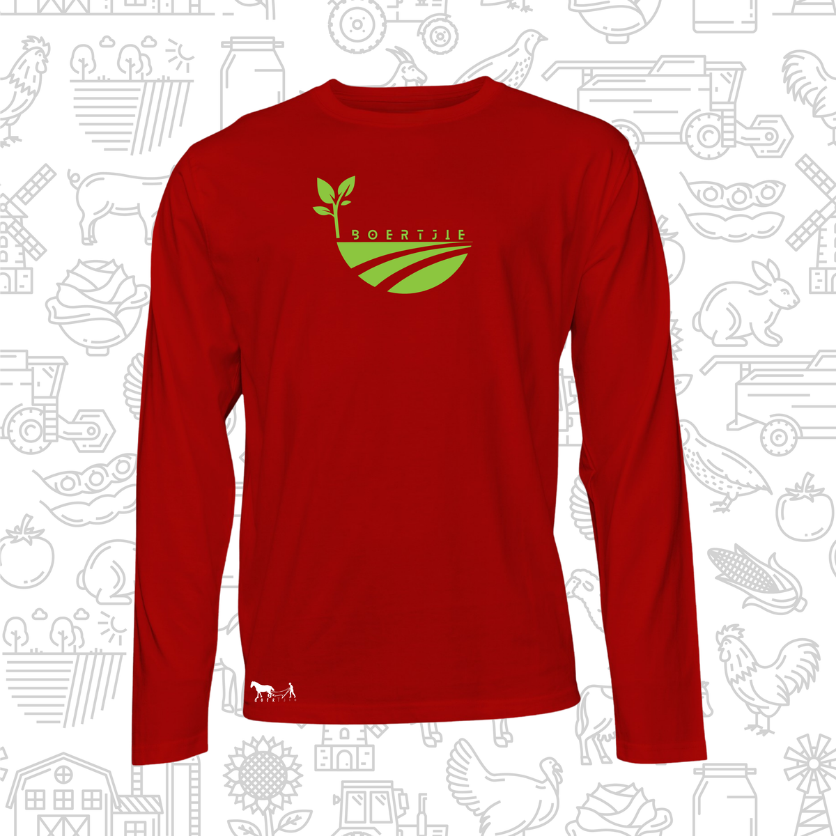 Boertjie Unisex Long Sleeve T-Shirt