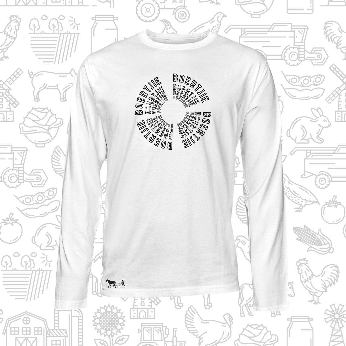 Boertjie Unisex Long Sleeve T-Shirt