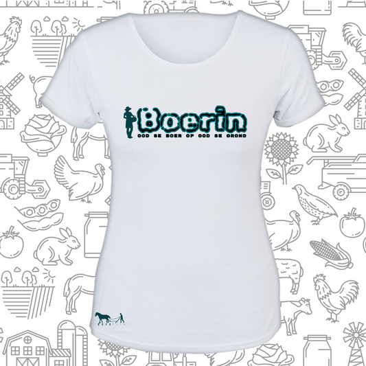 Boerin M T-Hemp vir Dames