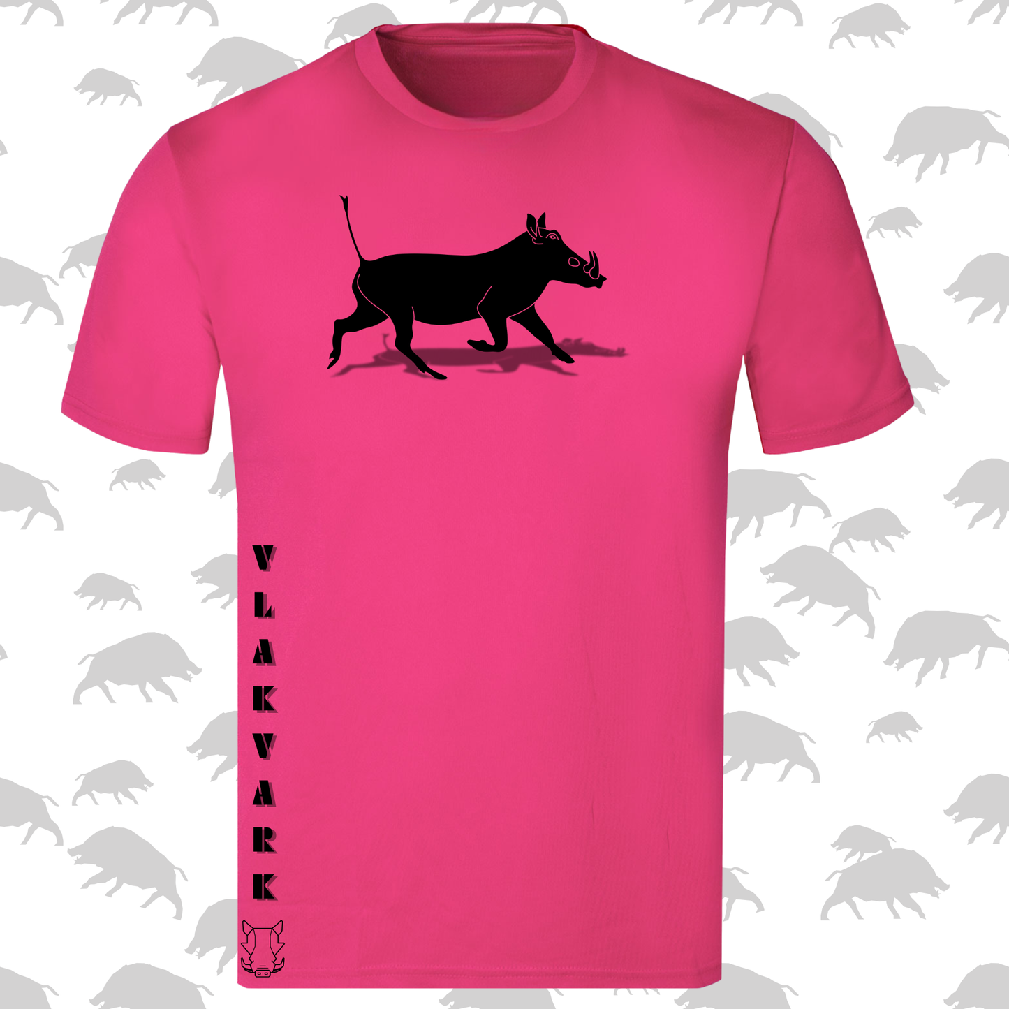Vlakvark Active T-Hemp vir Mans