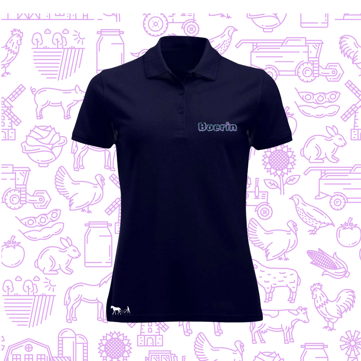 Boertjie Golf Shirts For Ladies