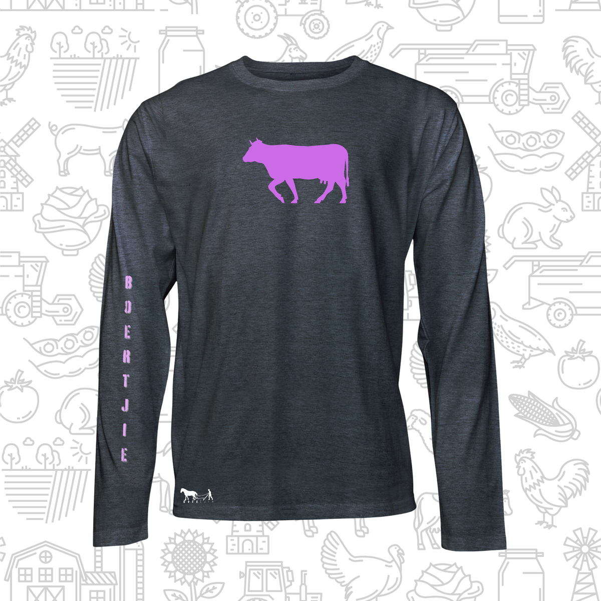 Boertjie Unisex Long Sleeve T-Shirt