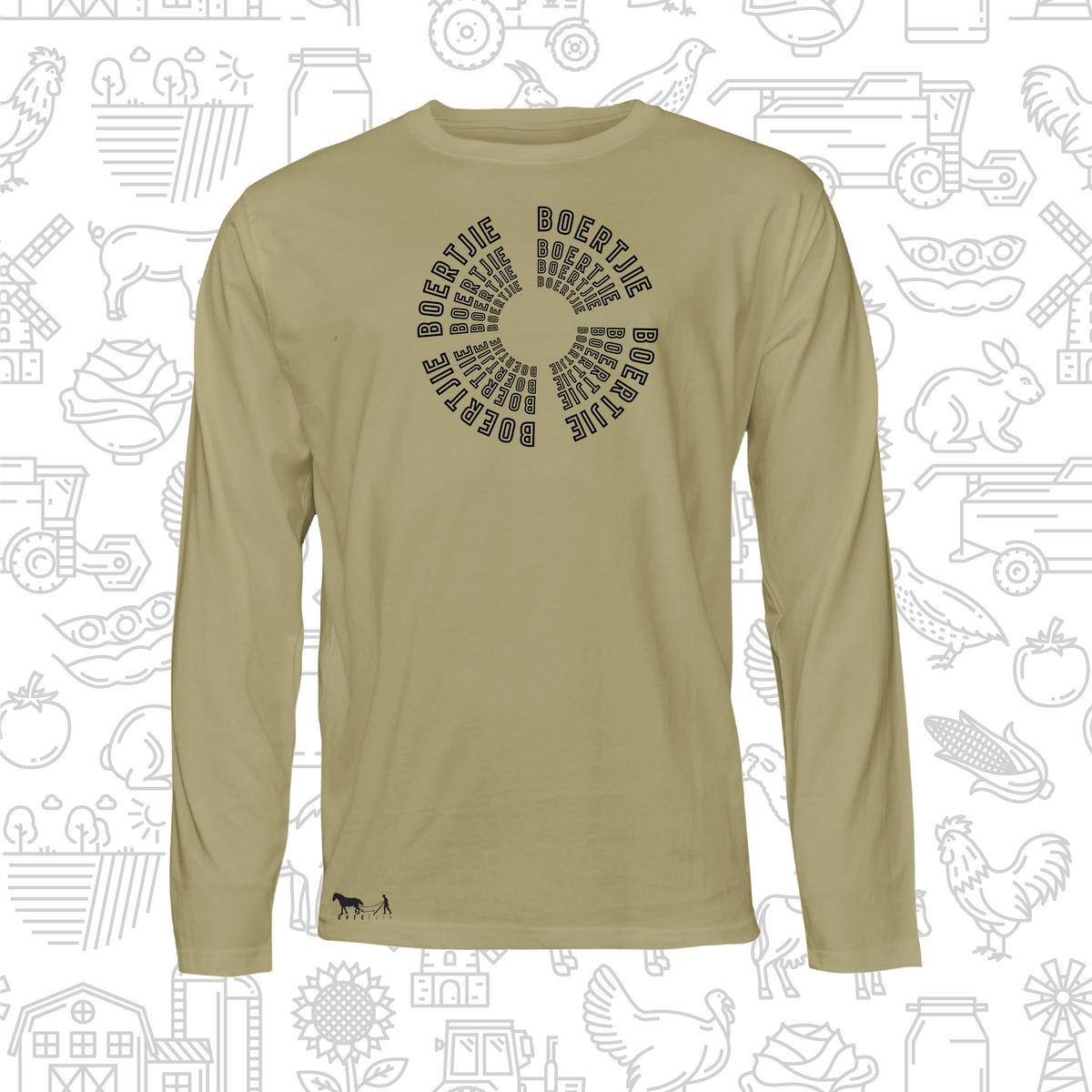 Boertjie Unisex Long Sleeve T-Shirt