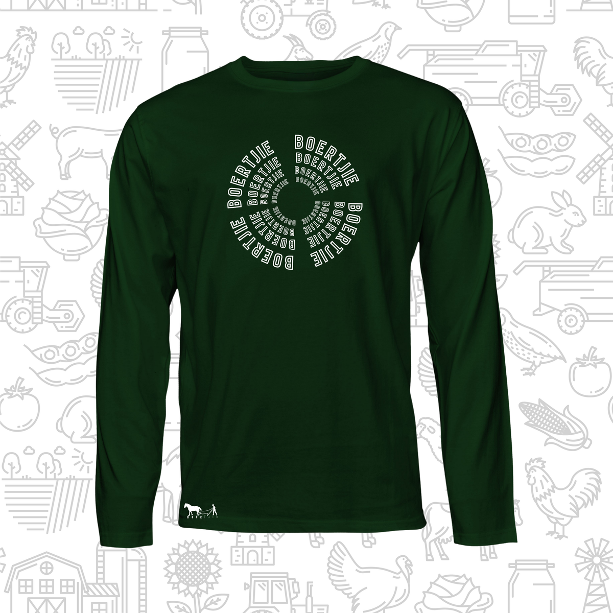 Boertjie Unisex Long Sleeve T-Shirt