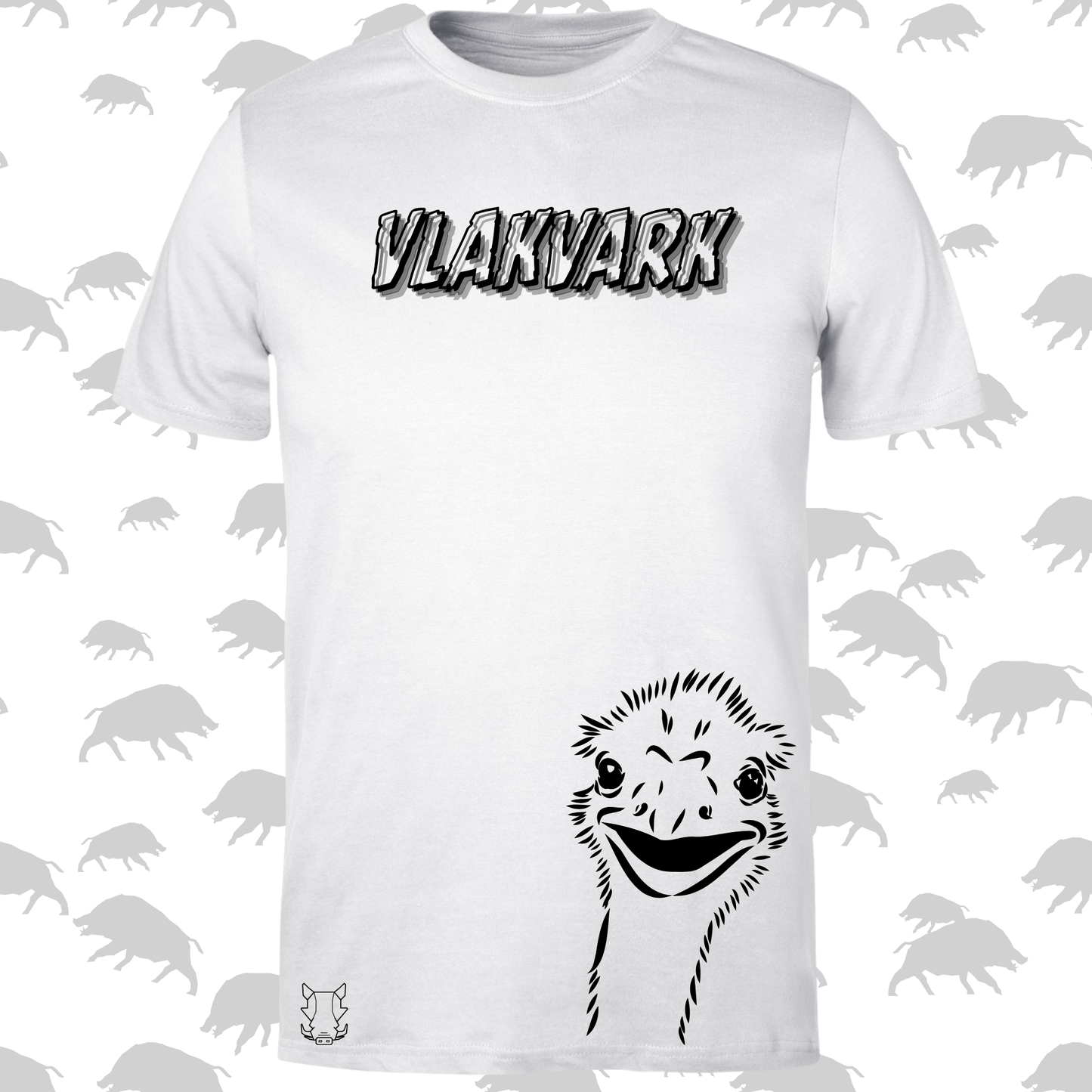 Vlakvark Active  T-Hemp vir Mans