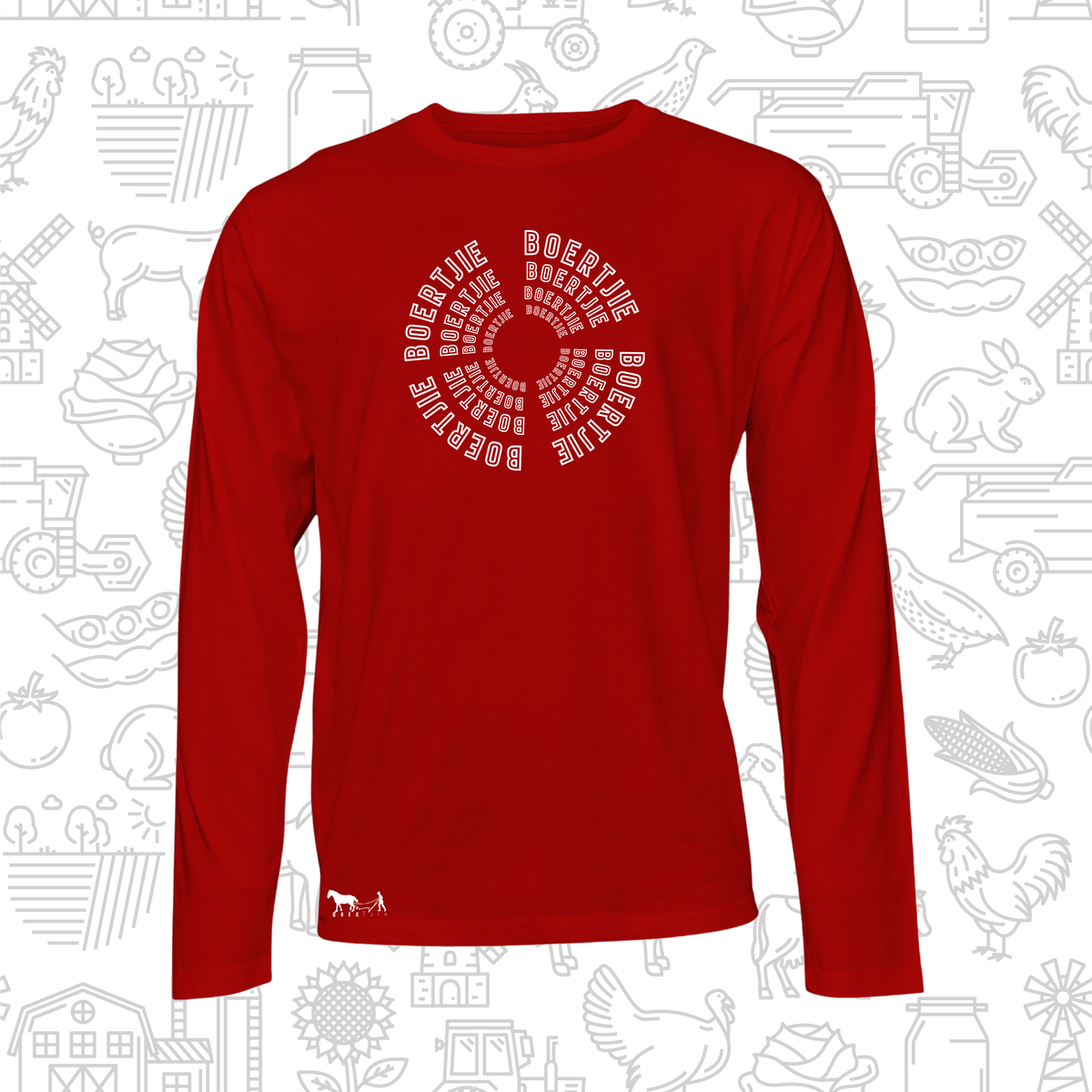 Boertjie Unisex Long Sleeve T-Shirt