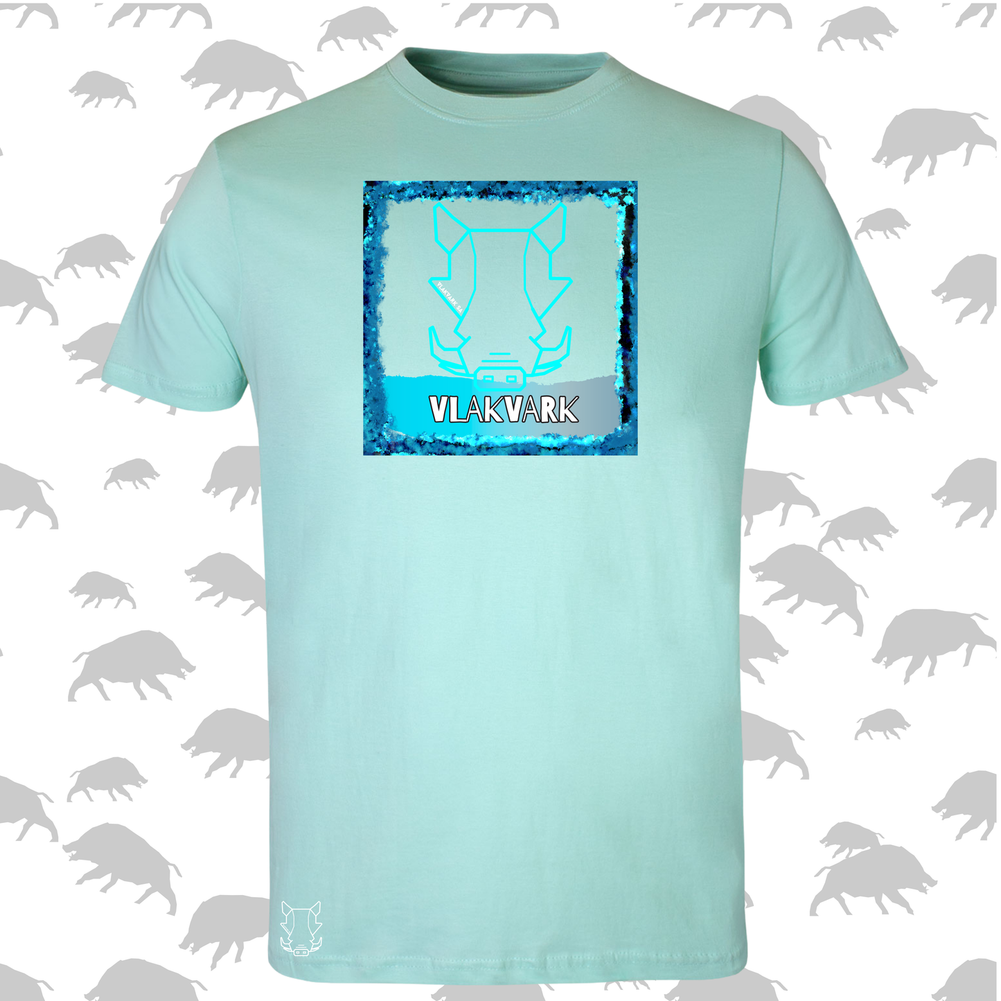 Vlakvark  T-Hemp vir Man