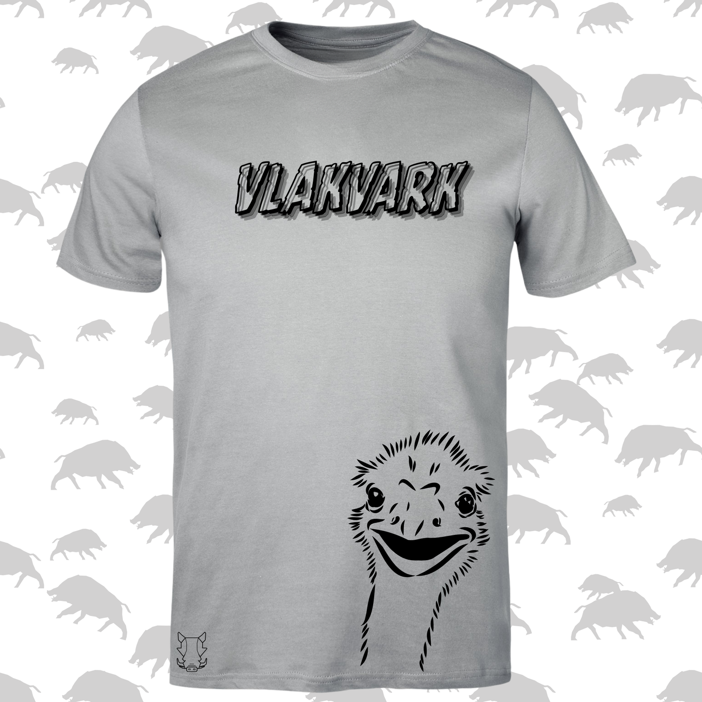 Vlakvark Active  T-Hemp vir Mans