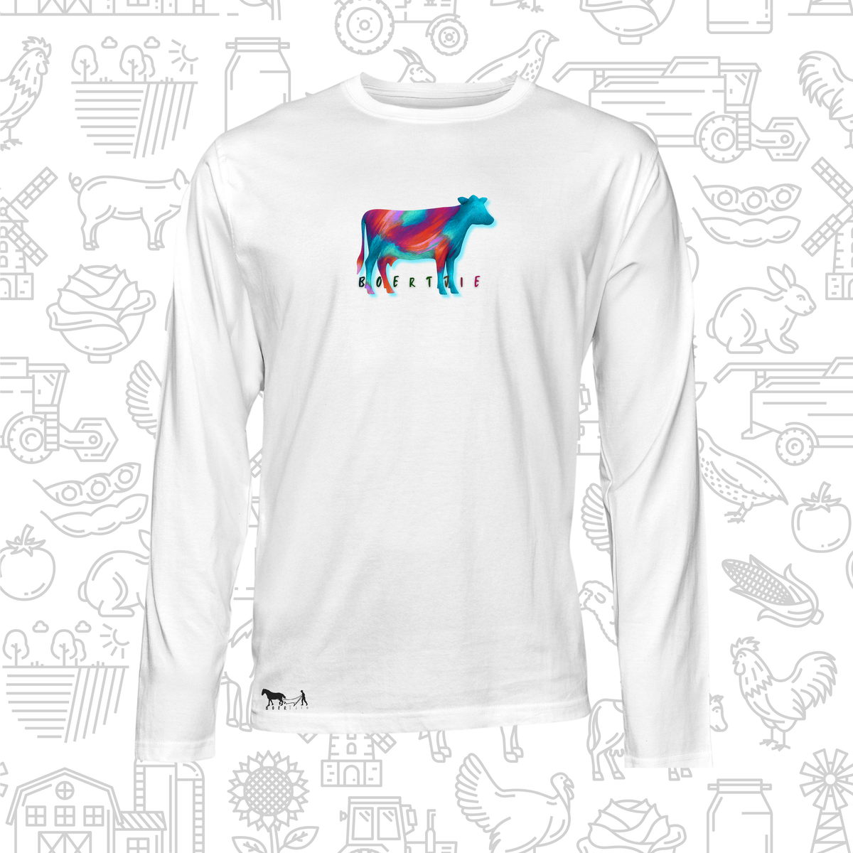 Boertjie Unisex Long Sleeve T-Shirt