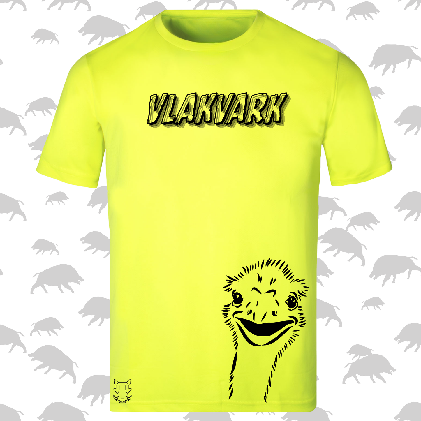 Vlakvark Active  T-Hemp vir Mans