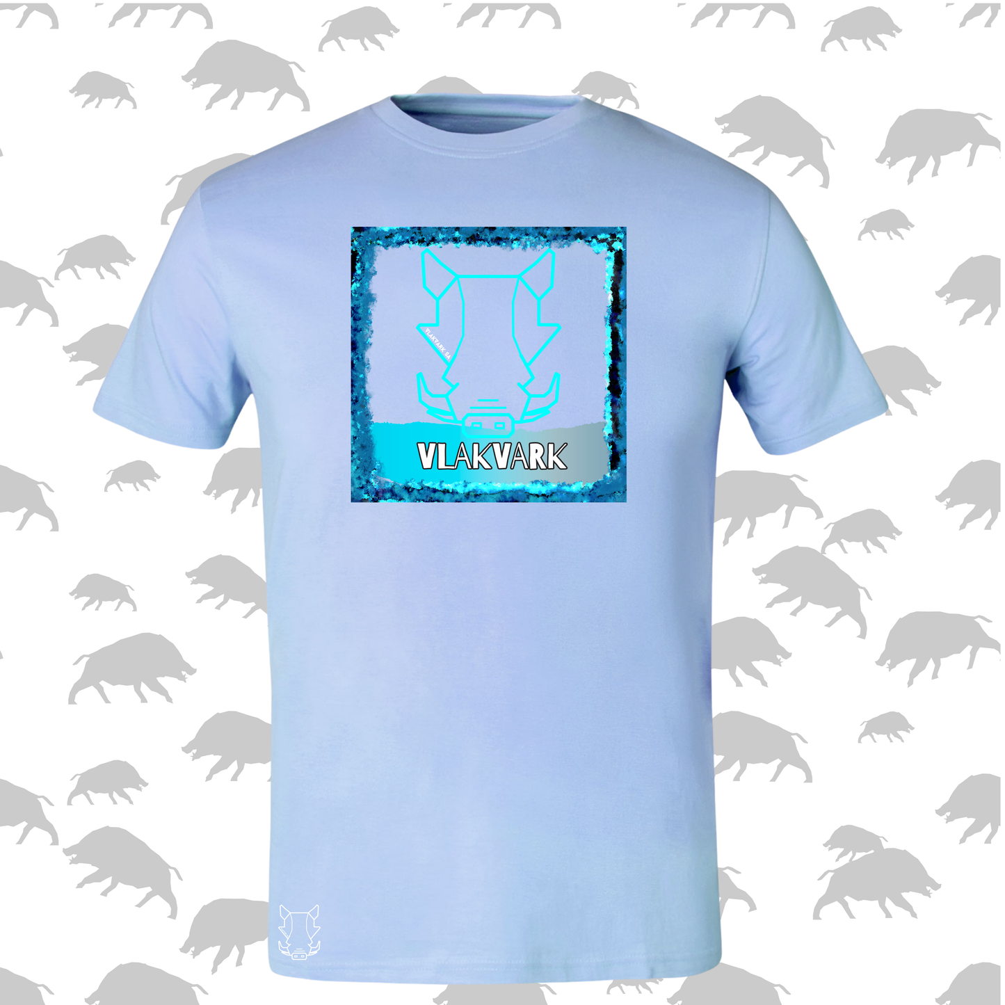 Vlakvark  T-Hemp vir Man
