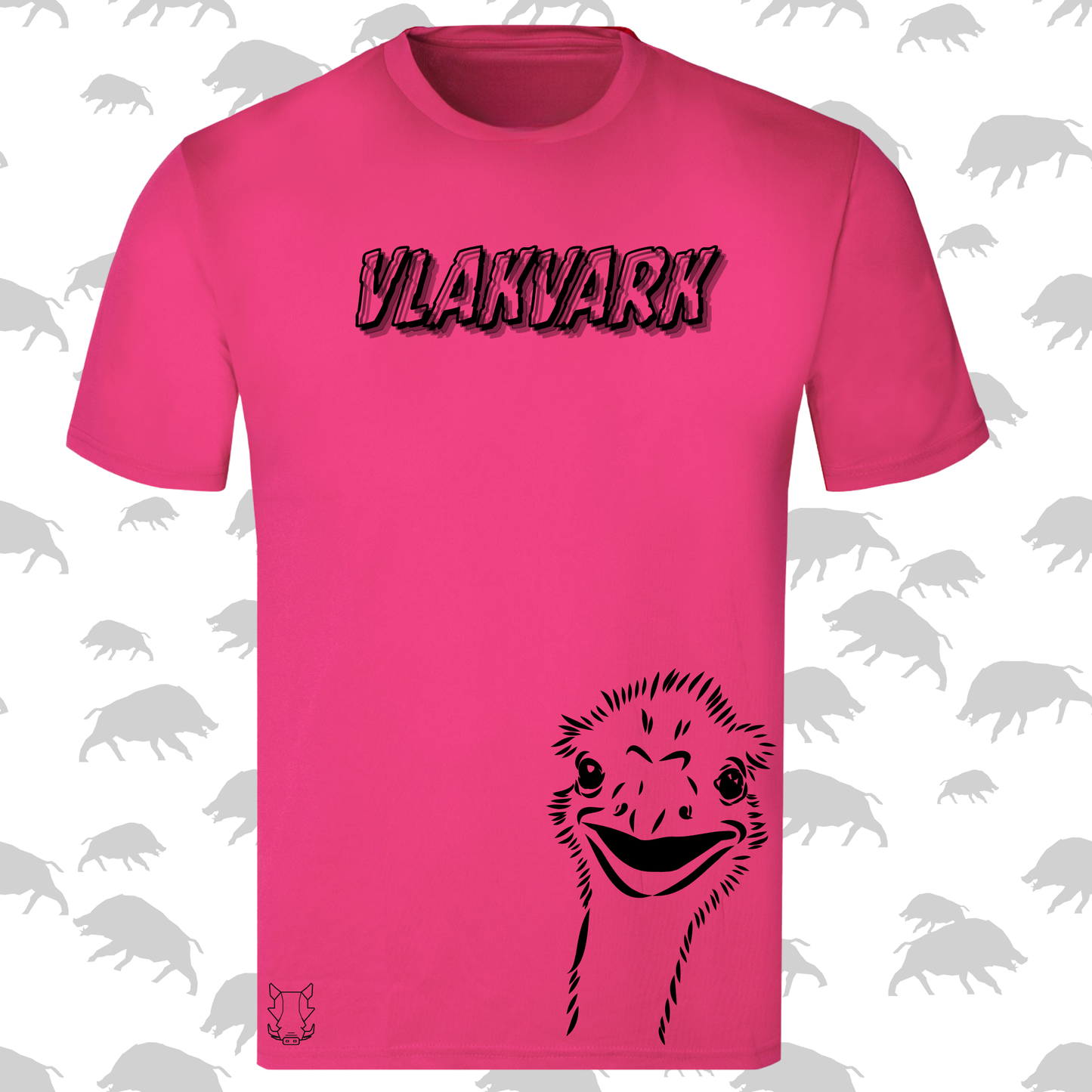 Vlakvark Active  T-Hemp vir Mans