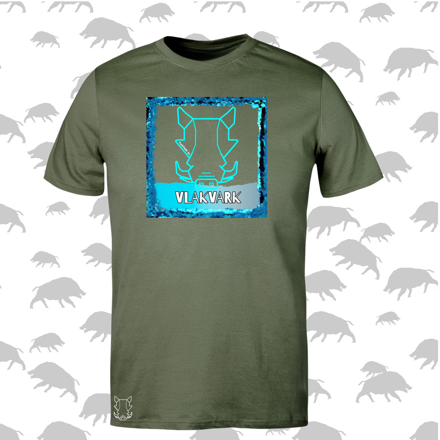 Vlakvark  T-Hemp vir Man