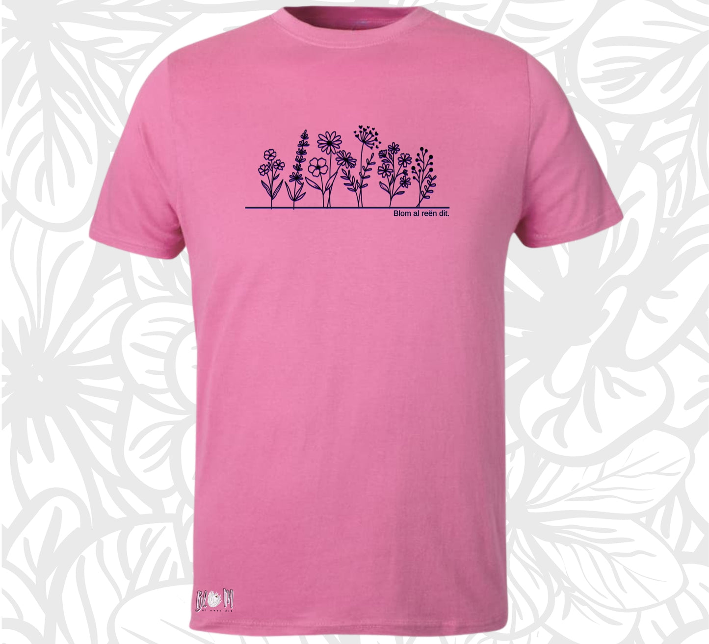 Blom T-Hemp vir Dames