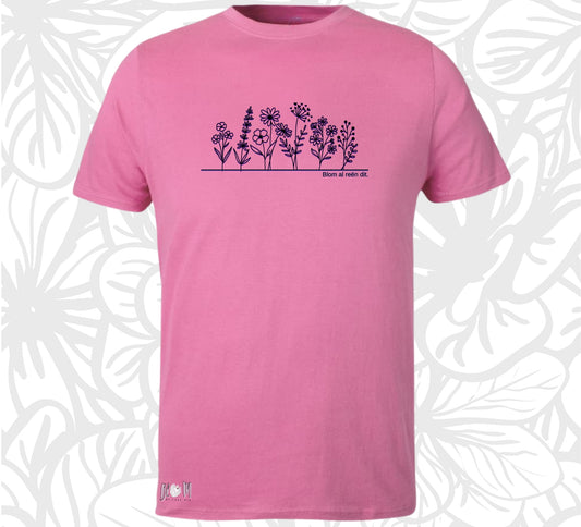 Blom T-Hemp vir Dames